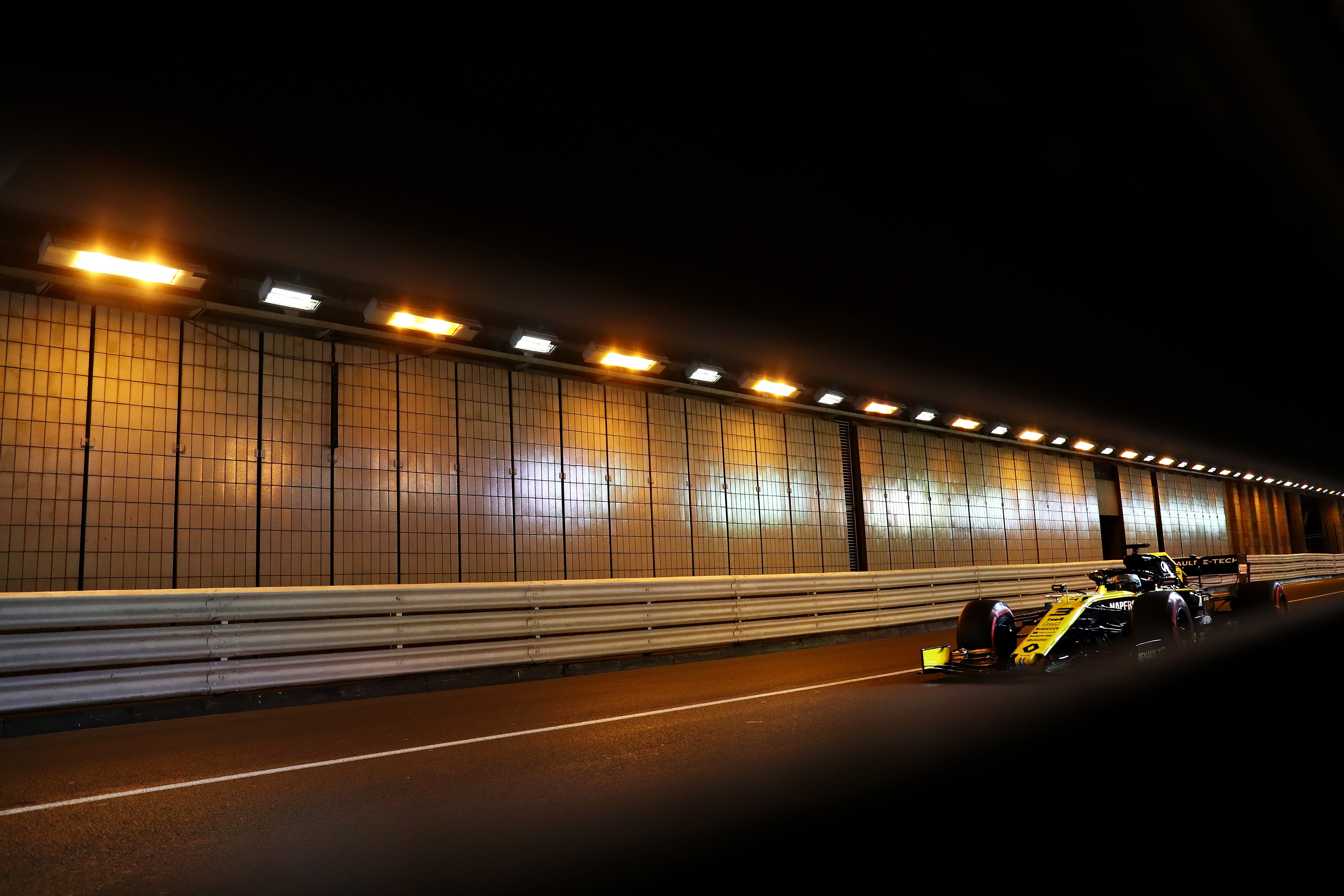 Daniel Ricciardo (Renault) au Grand Prix de Monaco 2019