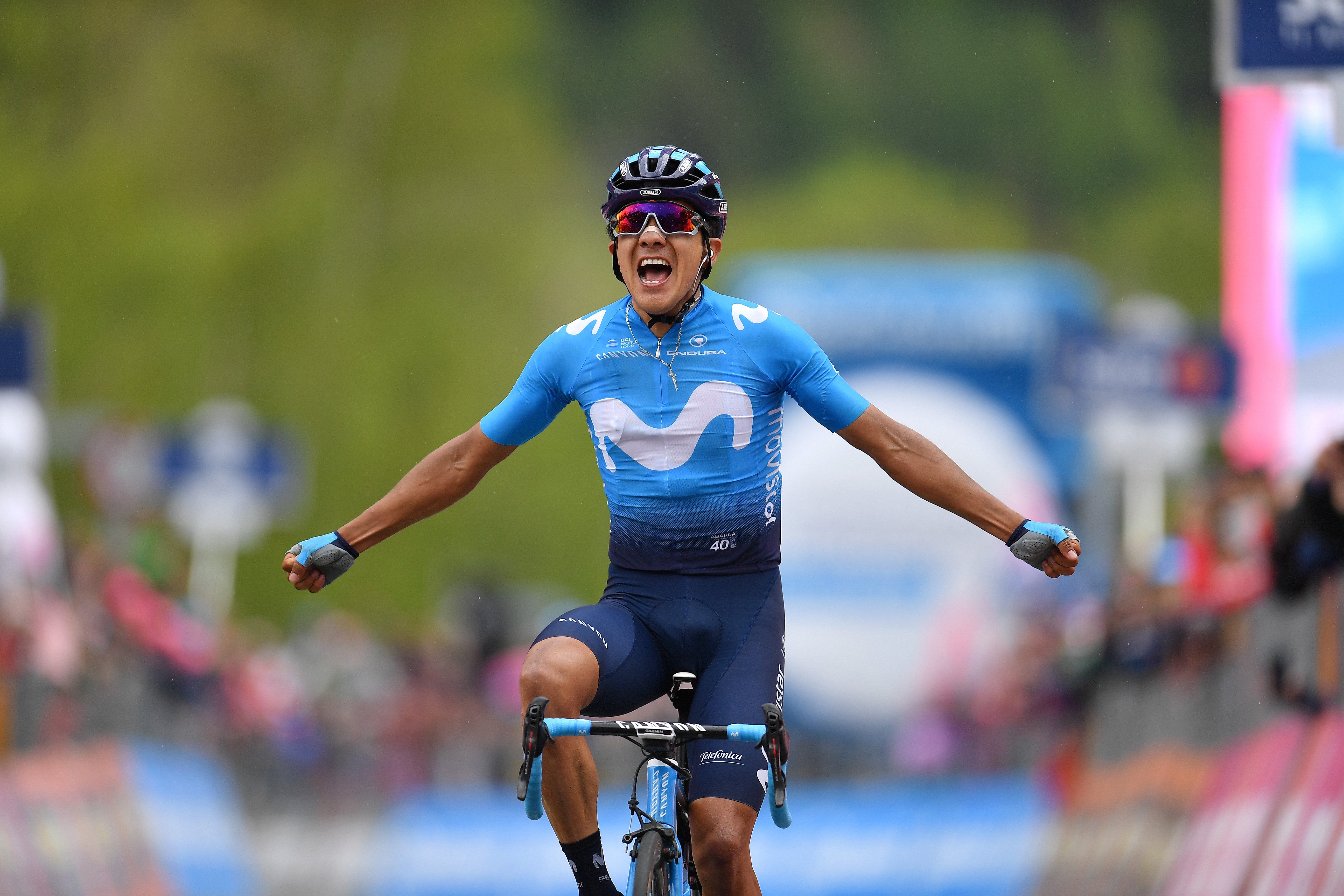 Richard Carapaz, Movistar, Giro 2019 14. Etap