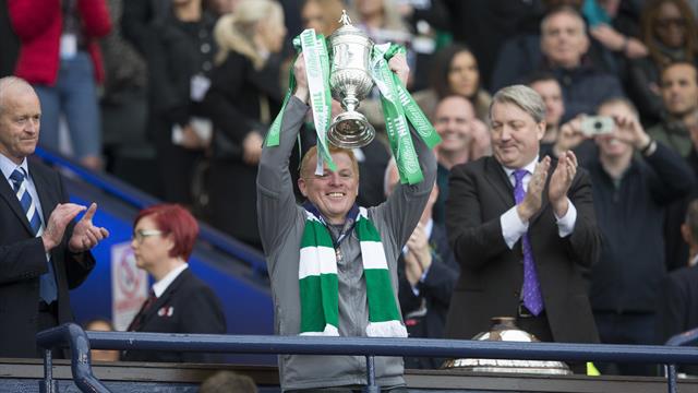 Celtic name Lennon as permanent boss after successful interim stint