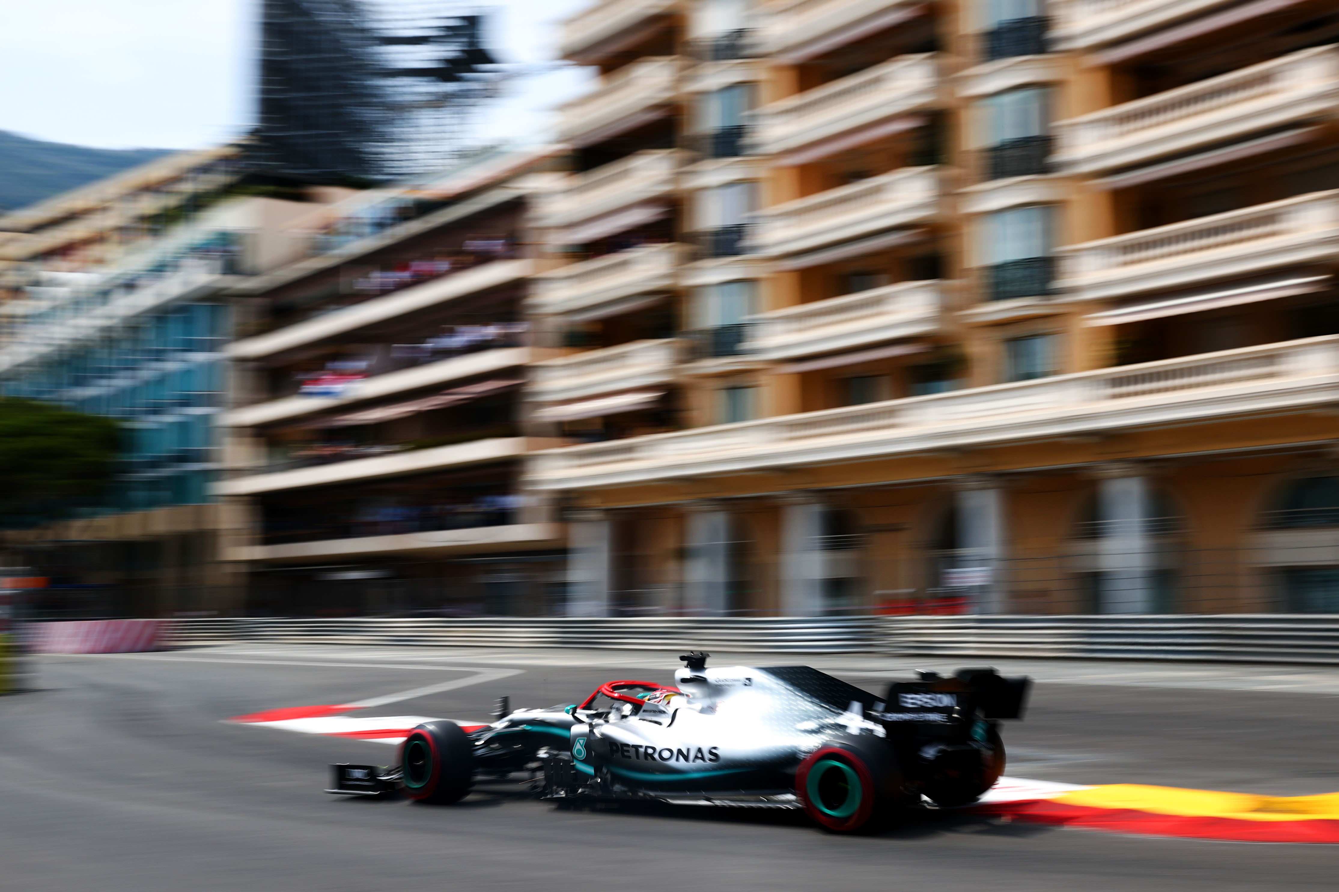 Lewis Hamilton (Mercedes) au Grand Prix de Monaco 2019