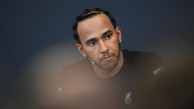 Hamilton : "Ma volonté était plus forte que jamais"