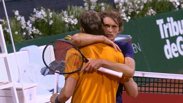 Highlights: Zverev beats Jarry to claim Geneva crown Highlights: Zverev beats Jarry to claim Geneva crown