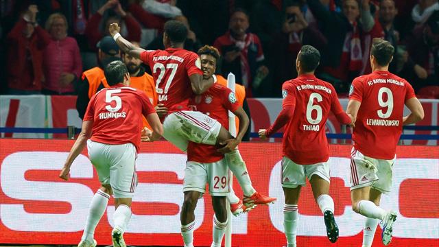 Le Bayern ne partage pas et s'offre le doublé