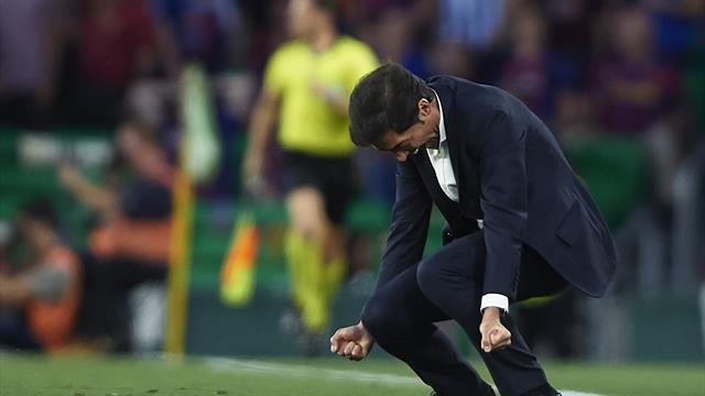 Marcelino: "Ganar una Copa y ganarla al Barça tiene un valor añadido" Marcelino: "Ganar una Copa y ganarla al Barça tiene un valor añadido"