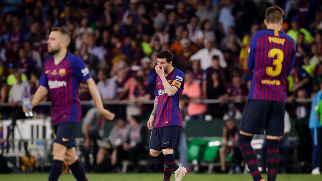 Le Barça visait le triplé, mais il s'est "perdu en route"