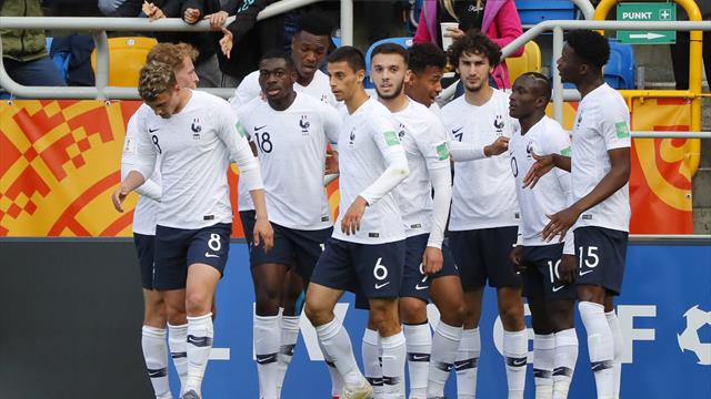 L'équipe de France réussit son entrée en lice