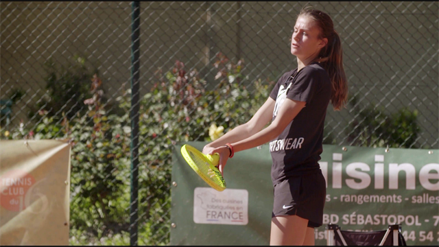 Selena Janicijevic, 16 ans, mais déjà chez les grands Selena Janicijevic, 16 ans, mais déjà chez les grands
