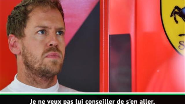 Ferrari - Merzario : "Vettel est sur le déclin et Leclerc devrait s'épanouir" Ferrari - Merzario : "Vettel est sur le déclin et Leclerc devrait s'épanouir"