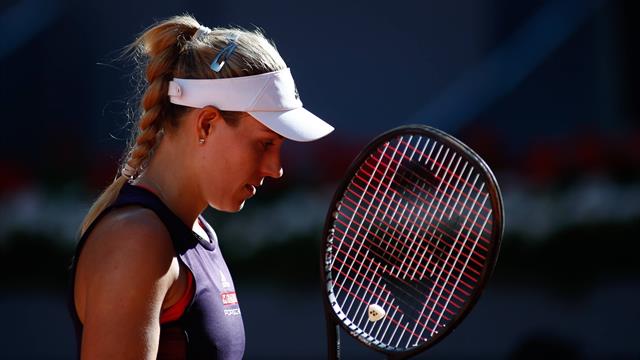 Première sensation : Kerber est déjà dehors !
