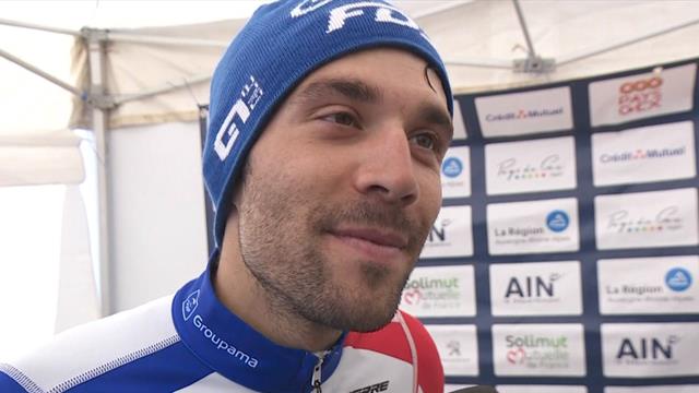 Pinot : "Pas au top mais dans les temps de passage" Pinot : "Pas au top mais dans les temps de passage"