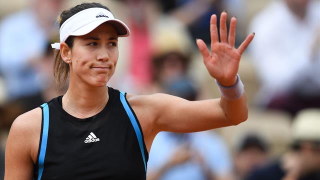 😔 Muguruza desperdicia su ventaja y continúa su calvario ante Madison Keys