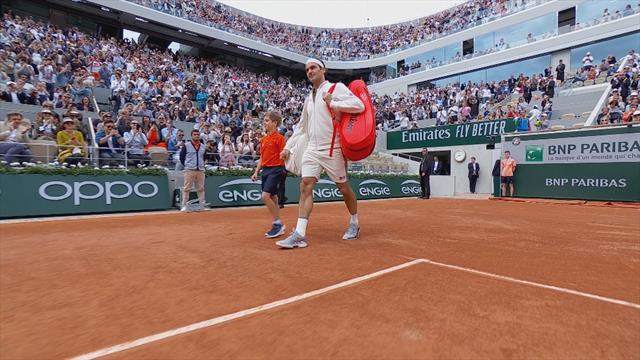 Le retour du Roi : l'acclamation du Central pour Federer Le retour du Roi : l'acclamation du Central pour Federer