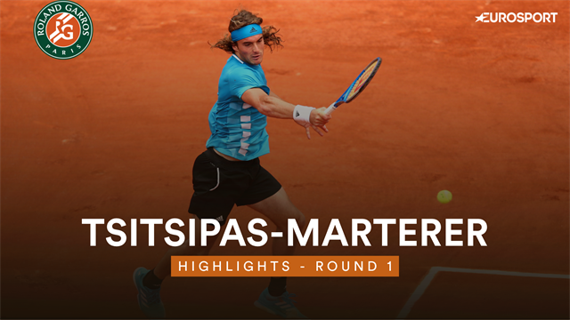 Tsitsipas - Marterer : Les temps forts Tsitsipas - Marterer : Les temps forts
