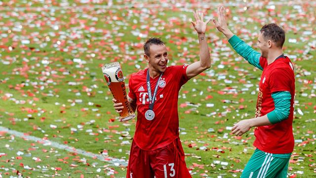 Zufall? Rafinha dankt Weggefährten zum Abschied - nur einem nicht