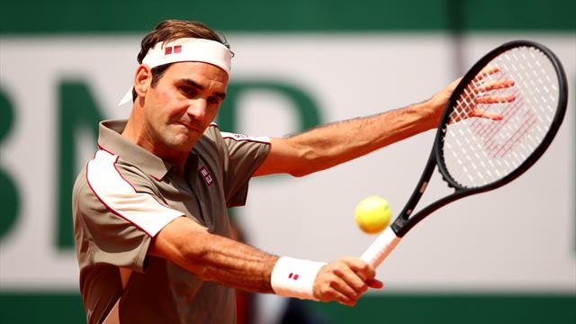 Federer a 60 secondes pour vous expliquer... le revers slicé Federer a 60 secondes pour vous expliquer... le revers slicé