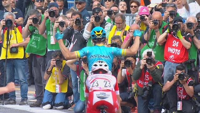 Cataldo ends 10-year wait for Giro triumph Cataldo ends 10-year wait for Giro triumph