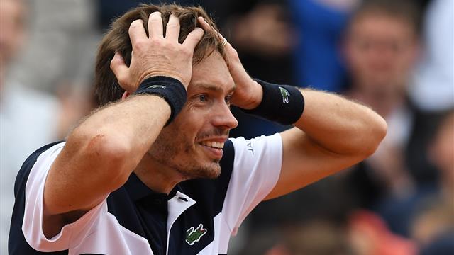 Mahut, divine surprise