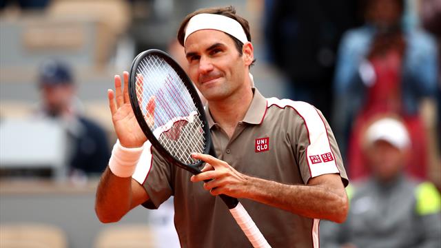 Federer : "Vous m'avez manqué, merci beaucoup pour l'accueil" Federer : "Vous m'avez manqué, merci beaucoup pour l'accueil"