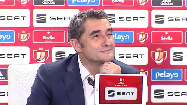 Valverde lamenta que no hayan "podido cumplir las expectativas creadas" Valverde lamenta que no hayan "podido cumplir las expectativas creadas"