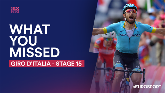 What You Missed: Eventful day for Roglic What You Missed: Eventful day for Roglic