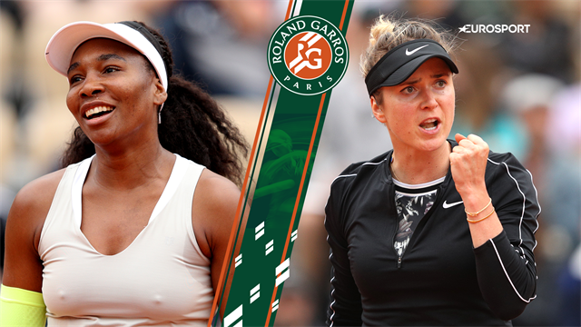Highlights: Svitolina var en klasse over Venus Williams i svært første runde-møde Highlights: Svitolina var en klasse over Venus Williams i svært første runde-møde
