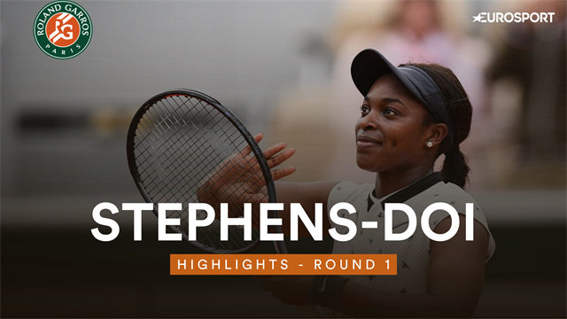Stephens a assuré pour son entrée en lice Stephens a assuré pour son entrée en lice