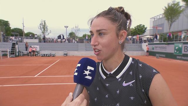 Roland-Garros 2019: Sorribes, tras su primer triunfo: "La clave ha sido no irme de cabeza" Roland-Garros 2019: Sorribes, tras su primer triunfo: "La clave ha sido no irme de cabeza"