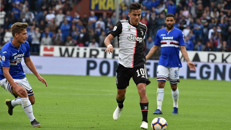 Dybala 2019 Sampdoria-Juventus 2018/19