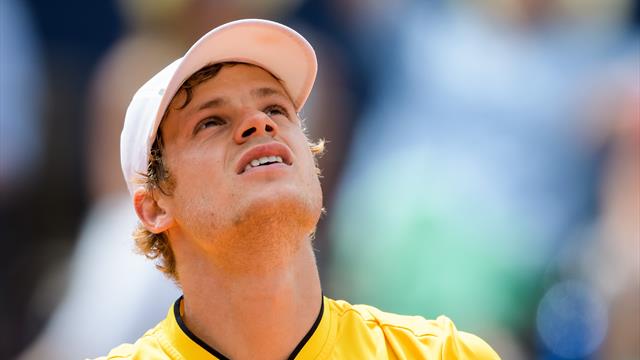 Surdité, bachelor et 3 600 dollars : face à Nadal, l’atypique Hanfmann