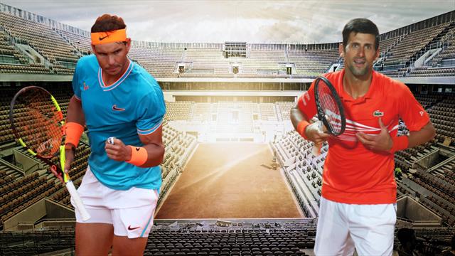 Nadal et Djoko en piste, les papys frenchies aussi : tout savoir sur la journée de lundi
