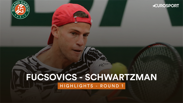 Roland-Garros 2019: Fucsovics - Schwartzman, vídeo resumen del partido Roland-Garros 2019: Fucsovics - Schwartzman, vídeo resumen del partido