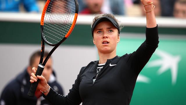 Svitolina au 3e tour après le forfait de Kozlova