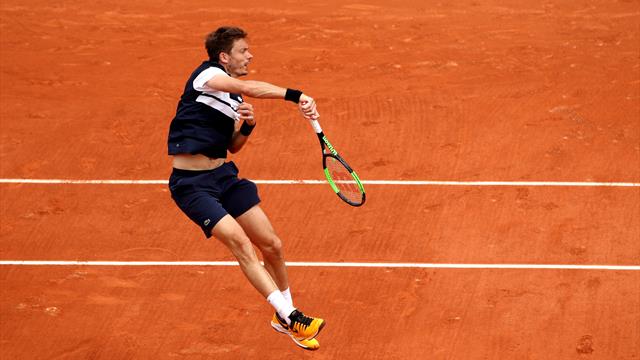 "On ne l'a pas vu venir" : Comment Mahut a signé l'exploit de la journée "On ne l'a pas vu venir" : Comment Mahut a signé l'exploit de la journée
