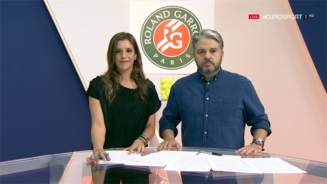 Revive 'Pasando Bolas' (Día 1): Garbiñe da el susto y Federer vuelve a París Revive 'Pasando Bolas' (Día 1): Garbiñe da el susto y Federer vuelve a París