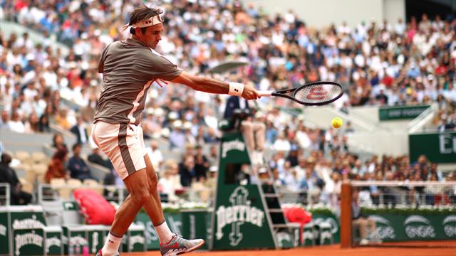 L'oeil du coach : Les clés pour avoir le meilleur Federer sur terre L'oeil du coach : Les clés pour avoir le meilleur Federer sur terre