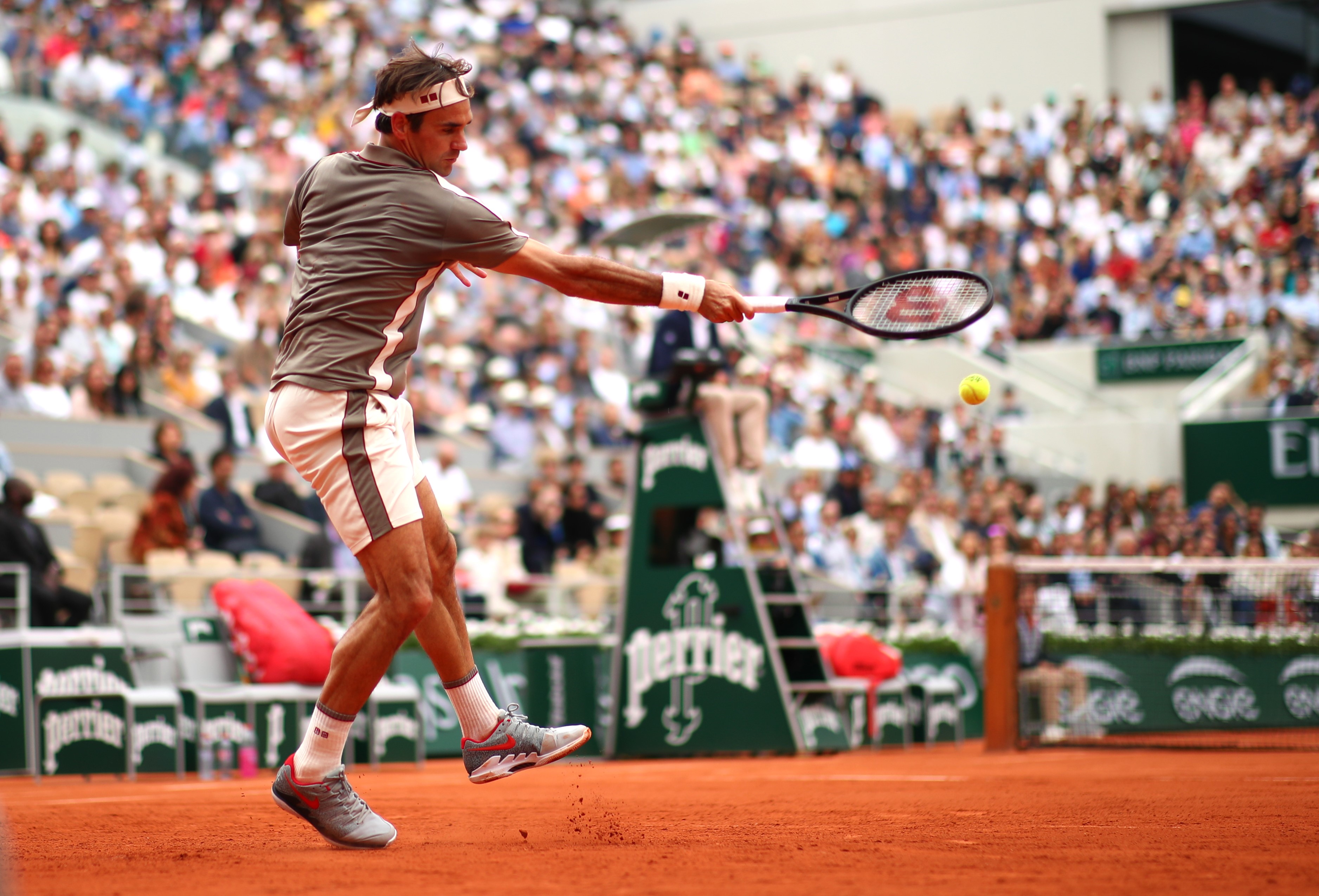 Roger Federer, Roland Garros