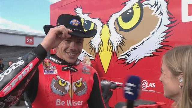 ‘I deserve a couple of beers’ – Redding on Donington triple ‘I deserve a couple of beers’ – Redding on Donington triple