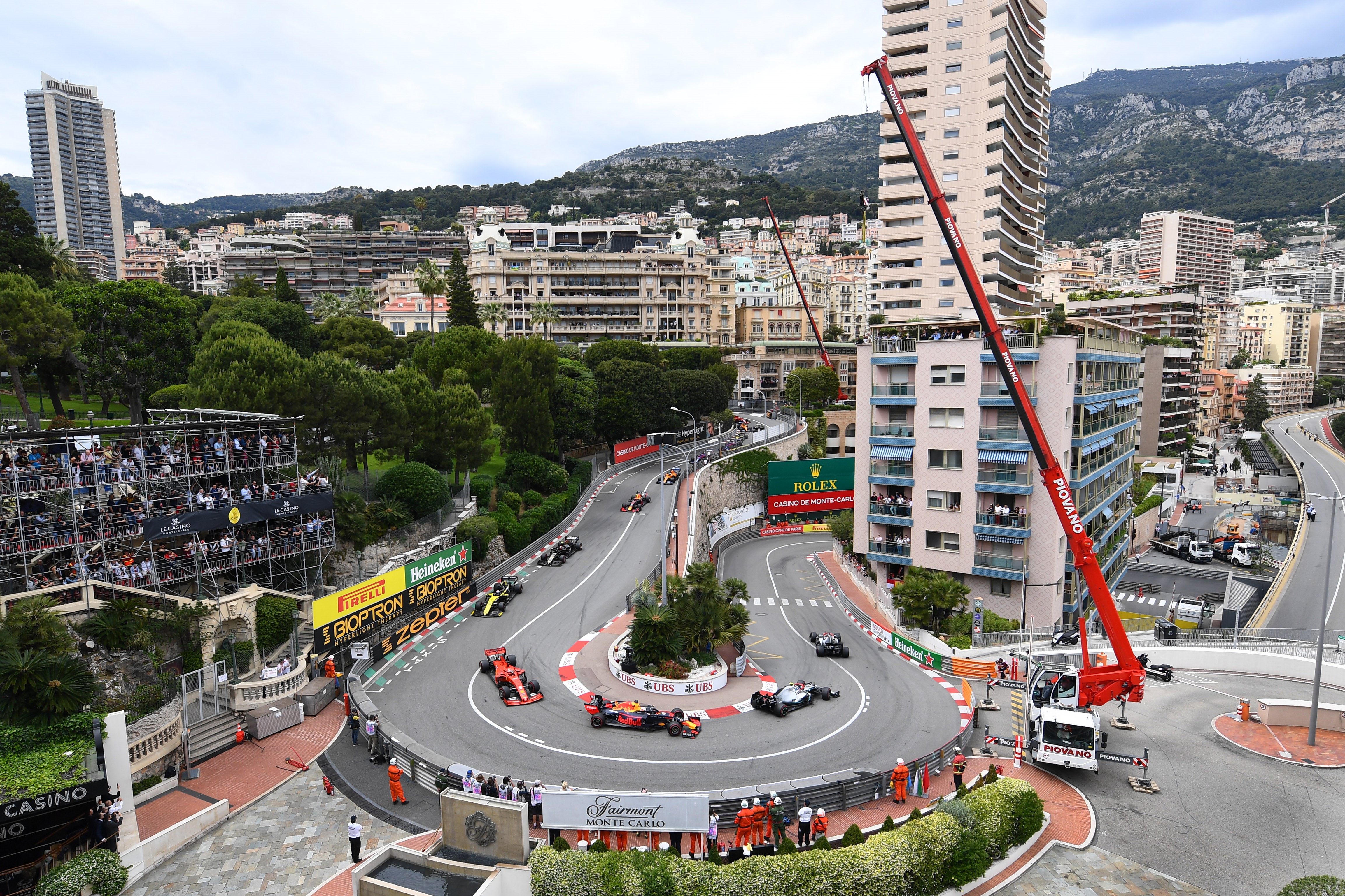 L'épingle du circuit du Grand Prix de Monaco 2019