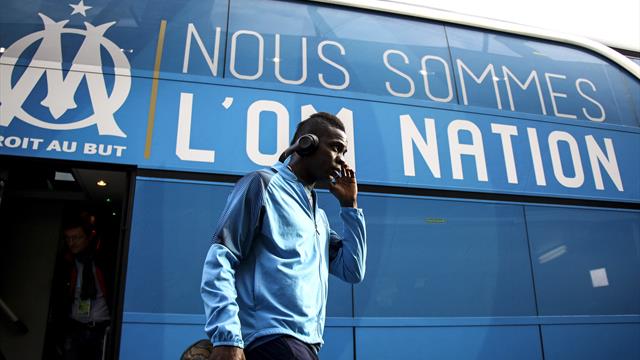 BALOTELLI, Mi piacerebbe restare a Marsiglia BALOTELLI, Mi piacerebbe restare a Marsiglia