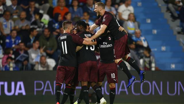 Super Kessie, successo amaro del Milan a casa della SPAL: rossoneri in Europa League