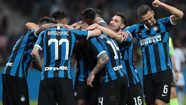 L'Inter et l'Atalanta en Ligue des champions, Empoli relégué