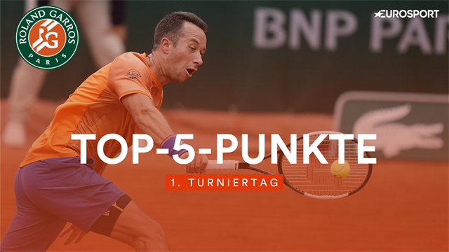 Kohlschreiber überlistet Gegner mit schönstem Lob des Tages Kohlschreiber überlistet Gegner mit schönstem Lob des Tages