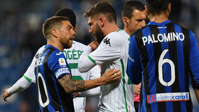 Le pagelle di Atalanta-Sassuolo 3-1: Ilicic e Gomez inventano, Berardi croce e delizia