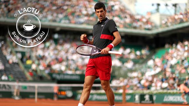 "Nole Slam", Nadal, Pagenaud : l'actu sur un plateau