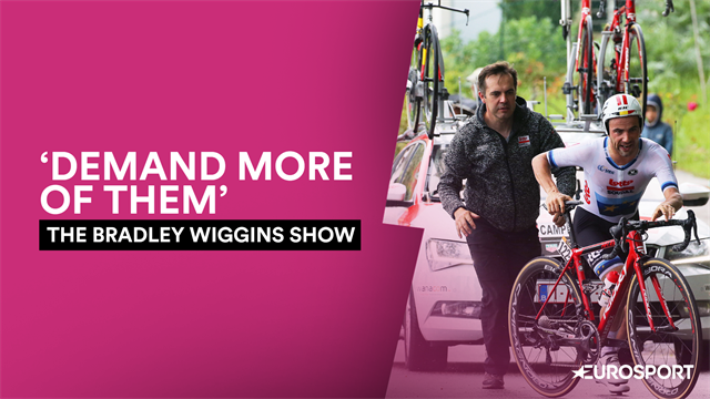 Wiggins to Campenaerts: Take control Wiggins to Campenaerts: Take control