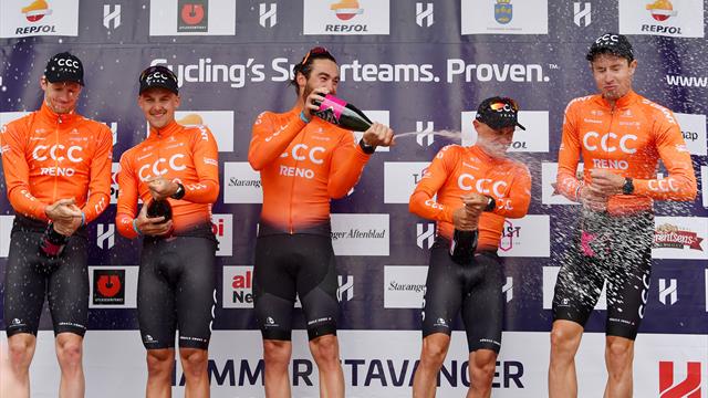 Hammer Stavanger: CCC Team claims ‘Chase’ victory, Jumbo-Visma wins overall