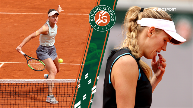 Highlights: Wozniacki led katastrofalt nederlag i første runde ved Roland Garros Highlights: Wozniacki led katastrofalt nederlag i første runde ved Roland Garros