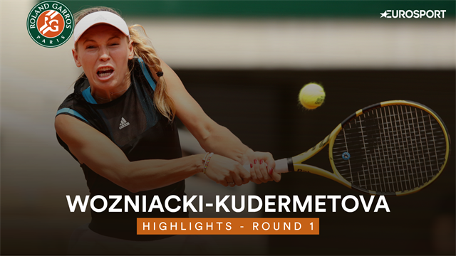 Wozniacki piégée par Kudermetova et déjà éliminée Wozniacki piégée par Kudermetova et déjà éliminée