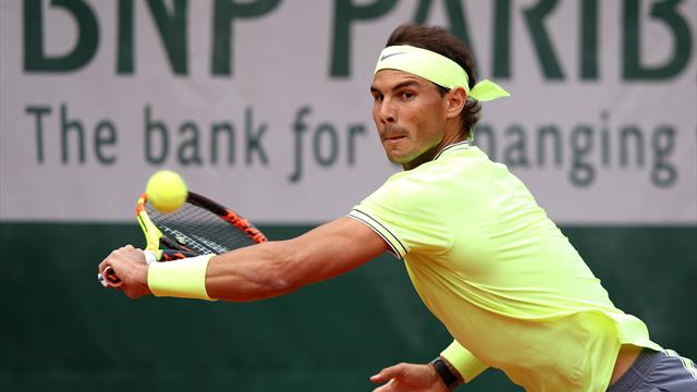 Nadal démarre par une promenade