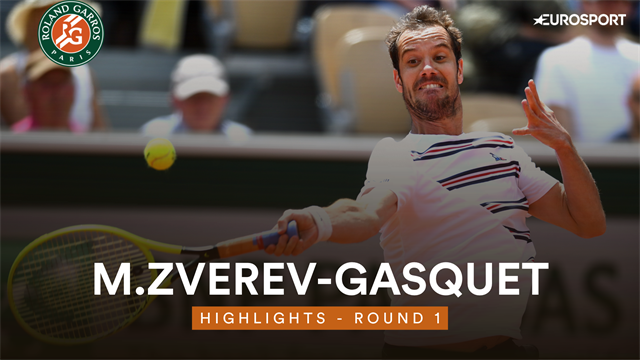 Sans être à 100%, Gasquet a fait le job face à Zverev : le résumé de sa victoire Sans être à 100%, Gasquet a fait le job face à Zverev : le résumé de sa victoire